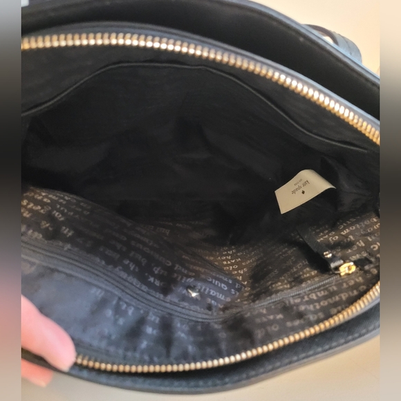 Kate Spade Run Wild Lottie Leopard Print Leather Satchel, VGUC - Picture 10 of 13